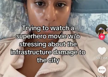 The Infrastructure Damage Struggle Superhero Movie Meme