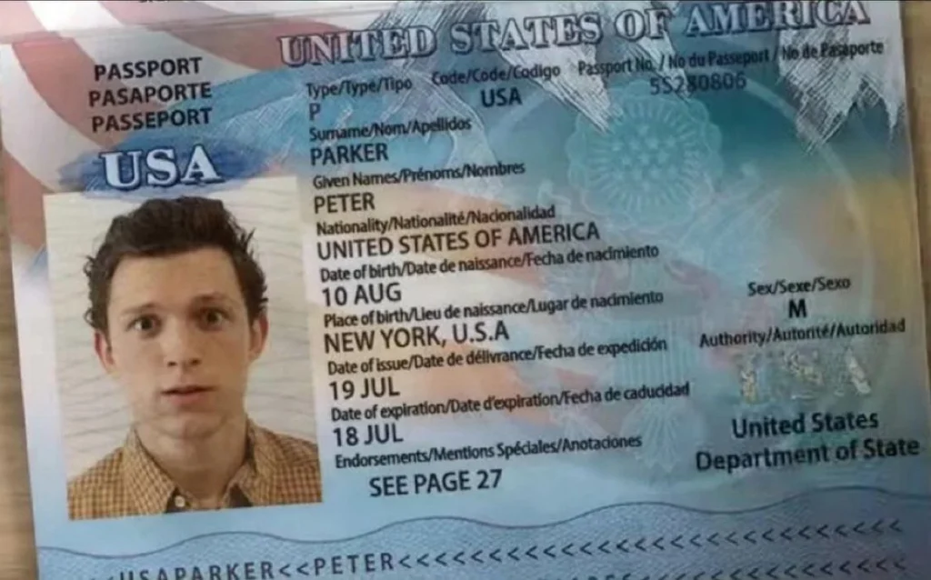 Peter Parker smiling with Spider-Man mask, celebrating his birthday with vibrant comic-style background.