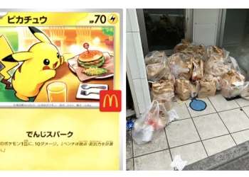 McDonald’s Japan Apologizes After Pokémon Happy Meal Cards Sell Out in Less Than 24 Hours