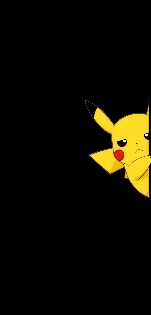 bright yellow Pikachu with red cheeks and a lightning bolt-shaped tail stands smiling. This iconic electric mouse Pokémon is shown in a cheerful pose, representing the beloved mascot of the Pokémon franchise.