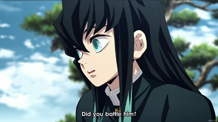 Tanjiro and the Hashira fight Muzan in the Infinity Castle