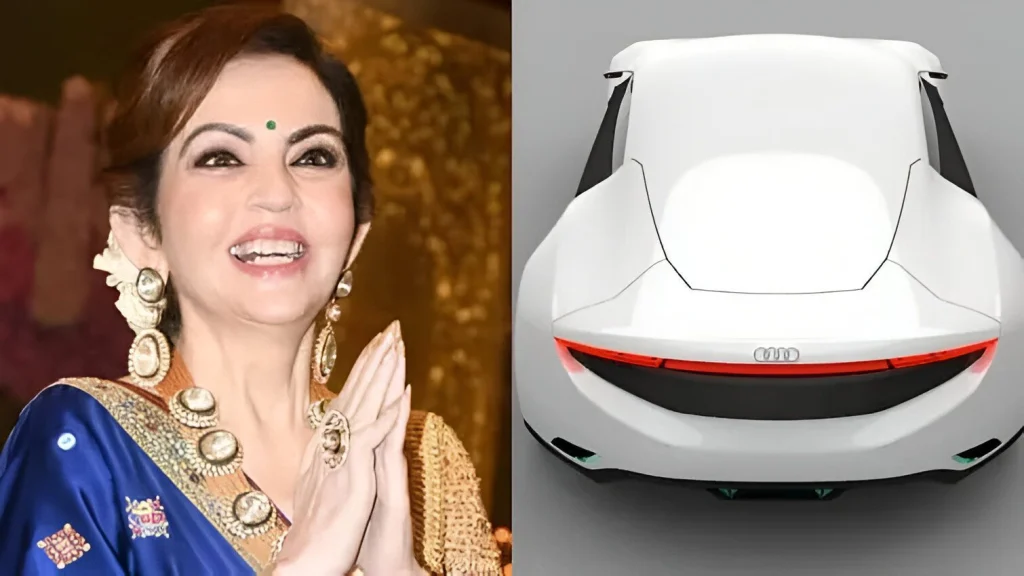 Nita Ambani’s Audi A9 Chameleon, a rare and luxurious car worth ₹100 crore