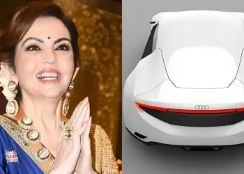 Nita Ambani’s Audi A9 Chameleon: India’s Most Expensive Car