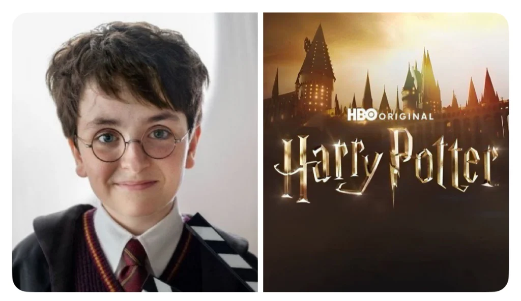 Harry Potter TV series by Warner Bros with new cast, director Chris Columbus, $200M budget, and 2026 release announced by CEO David Zaslav