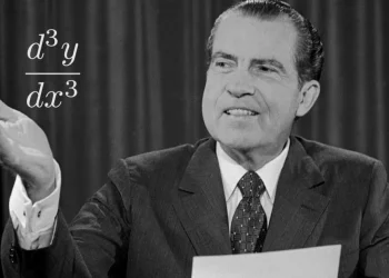 Nixon’s Mathematical Spin: How the Third Derivative Helped Shape the 1972 Election