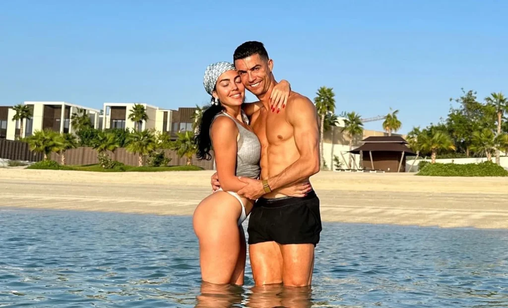 From romantic glances and symbolic rings to growing their family and embracing the future, Cristiano Ronaldo and Georgina Rodríguez step forward, hand in hand and hearts aligned—for this life and every life to come.
