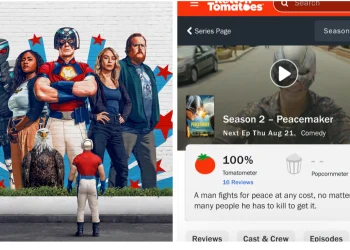 Peacemaker Season 2: 100 % Rotten Tomatoes, Cast, Release, Budget