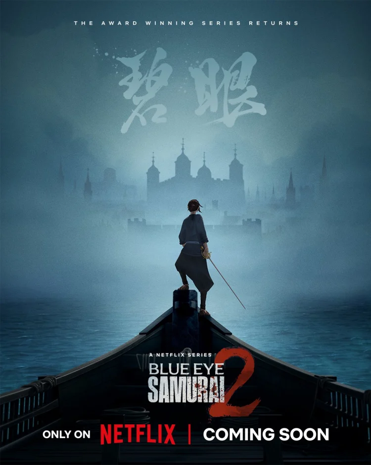 Blue Eye Samurai S2 Poster: Netflix Season 2 Revealed
