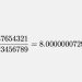 Amazing Number Trick: 8,987,654,321 ÷ 123,456,789