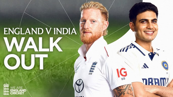 India vs England Test Series 2025 – A Clash of Titans That Redefined Test Cricket