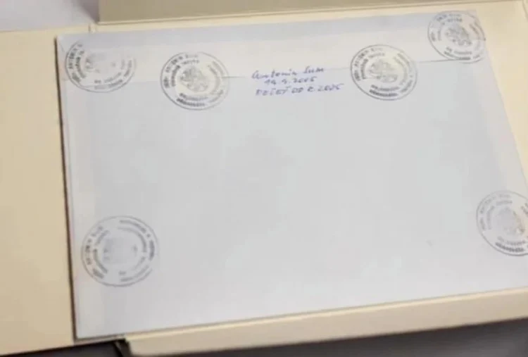 Masaryk’s Secret Letter Will Open on 19 September 2025