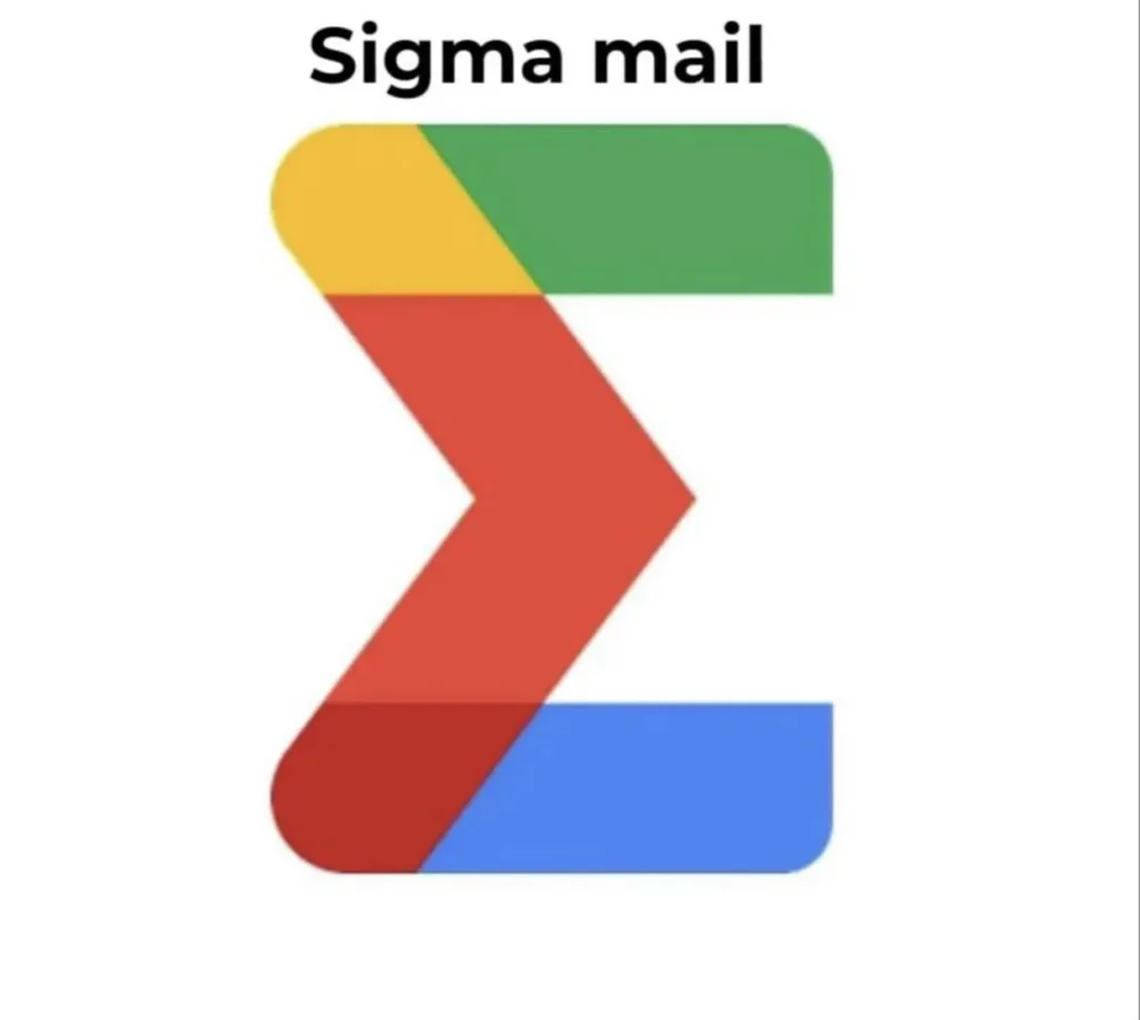 sigma mail math meme gmail logo funny