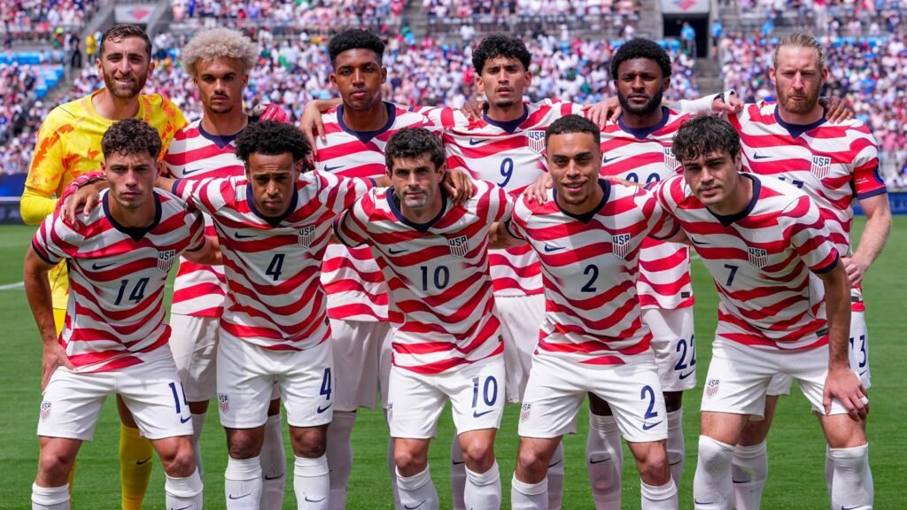 Historic American soccer squad secures passage to knockout round with dominant 2-0 victory over Australia on June 19. The USMNT is being regarded as the strongest team in U.S. soccer history.