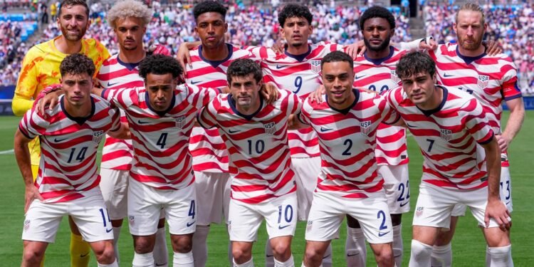 USA Advances to 2026 World Cup Knockout Stage with 2-0 Win Over Australia