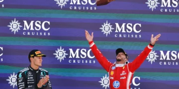 Lewis Hamilton Wins for Ferrari at Barcelona GP 2026 Oldest F1 Winner in 56 Years