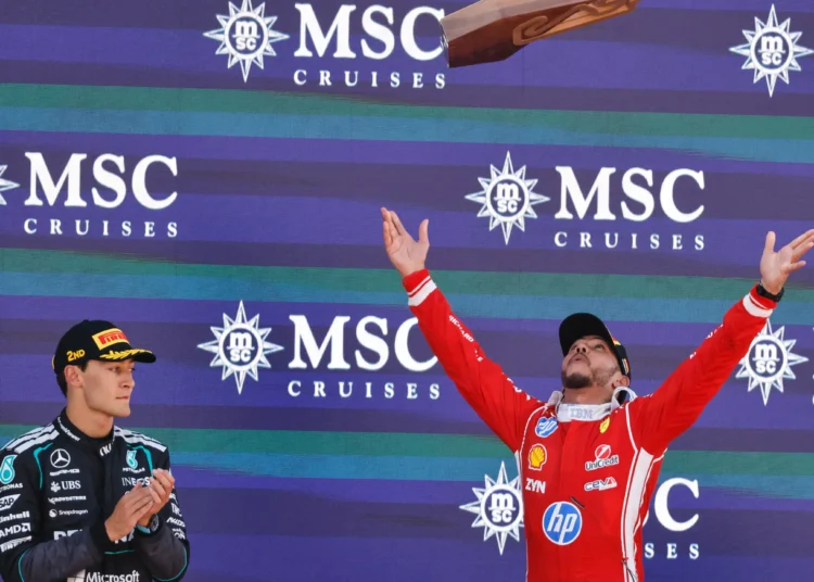 Lewis Hamilton Wins for Ferrari at Barcelona GP 2026 Oldest F1 Winner in 56 Years