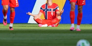 Haaland Brace Headlines Norway’s 4-1 Rout of Iraq in World Cup Return