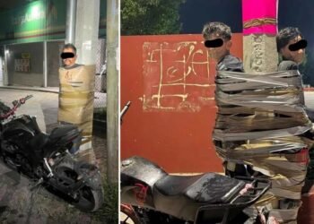 batman vigilante mexico, motorbike theft, vigilante justice mexico, motorcycle thieves captured, masked crime fighter, mexican crime prevention, vehicle theft enforcement