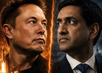 Elon Musk and Rep. Ro Khanna in political dispute over Department of Government Efficiency spending cuts to USAID foreign aid program affecting millions of children