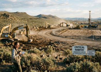 Endangered Species Act, wildlife protection, habitat exemptions, mining, oil and gas drilling, monarch butterfly, conservation policy, extinction risk