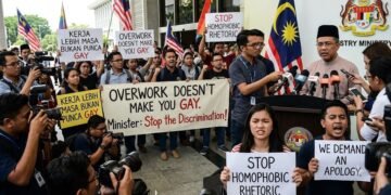 Malaysia minister claims overwork turns you gay
