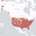 Erin Brockovich data center map showing AI facility reports across the United States