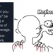 Collage of 10 funny math memes covering calculus, percentages, proofs, and viral number jokes