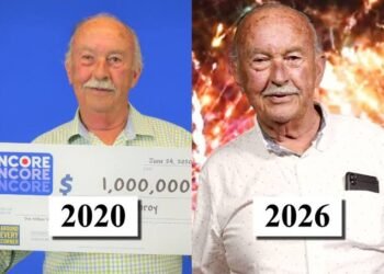 Canadian lottery winner, lottery news, Lotto Max, Encore prize, Ontario lottery, second lottery win, jackpot winner, Canada jackpot