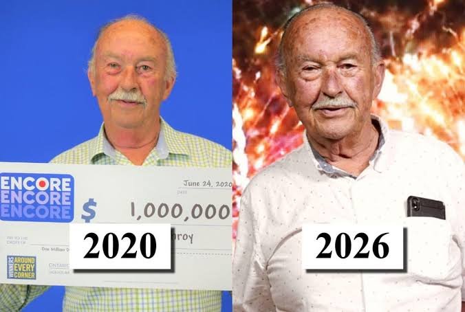 Canadian lottery winner celebrating second big lottery win
