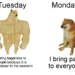 From confused cats to escalating Vince McMahon reactions, these 9 funny Tuesday memes capture every mood of the day. Enjoy the internet's best relatable Tuesday humor, all in one hilarious roundup.
