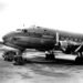 Wreckage of a vintage Pan Am passenger plane resting on the Atlantic Ocean floor