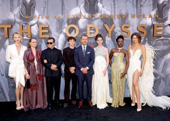 Christopher Nolan's The Odyssey surpasses $680M at the global box office. Get full country-by-country earnings, cast list, and production details.