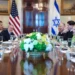 Netanyahu arrest dispute — Trump and Netanyahu pictured together amid ongoing Israel-US relations