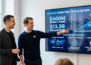 Lovable Raises $400M at $13.3B Valuation