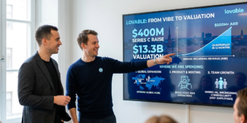 Lovable Raises $400M at $13.3B Valuation