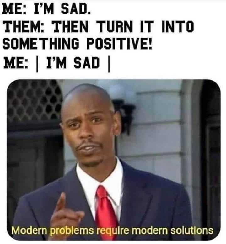 Absolute value sad meme
