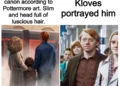 Collection of funny Harry Potter memes featuring Hogwarts characters and movie plot hole jokes on YipZap.