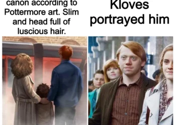 Collection of funny Harry Potter memes featuring Hogwarts characters and movie plot hole jokes on YipZap.