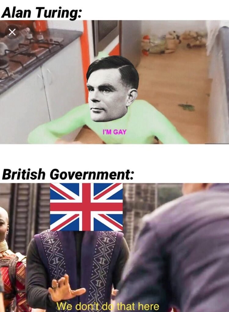 Alan Turing's Persecution: How Britain Punished Its War Hero for Being Gay