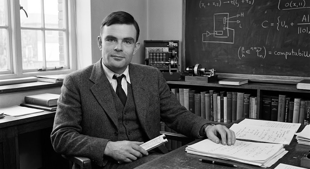 The Life, Mind, and Legacy of Alan Turing: Father of Modern Computing and AI