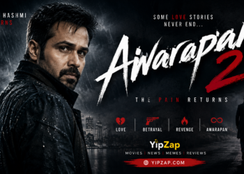 Awarapan 2 Day 2 box office collection featuring Emraan Hashmi in the romantic crime thriller sequel Awarapan 2.