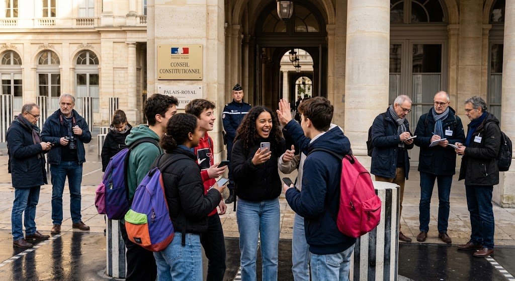 French Constitutional Council Social Media Ban Ruling