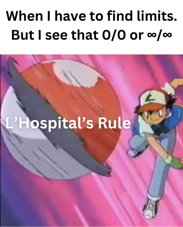 Lhospitals rule