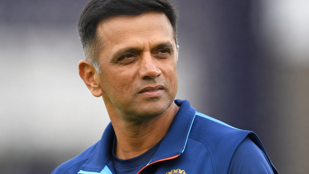 Rahul Dravid, former Indian cricketer and head coach of the India national cricket team. going be cheid selector
