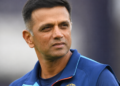 Rahul Dravid, former Indian cricketer and head coach of the India national cricket team. going to cheif selector team india