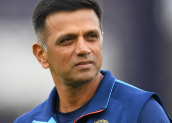 Rahul Dravid, former Indian cricketer and head coach of the India national cricket team. going to cheif selector team india