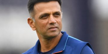 Rahul Dravid, former Indian cricketer and head coach of the India national cricket team. going to cheif selector team india
