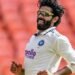 Ravindra Jadeja celebrates reaching 350 Test wickets for India against Sri Lanka in Galle Test 2026