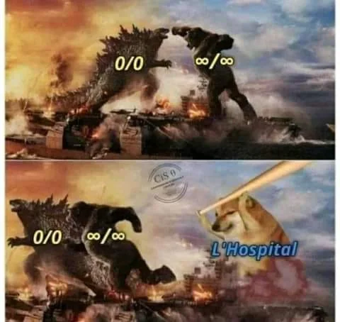 What would we do without lhopital