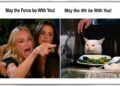 Woman Yelling at a Cat Meme: Origin & Meaning Explained and Enjoy Meme